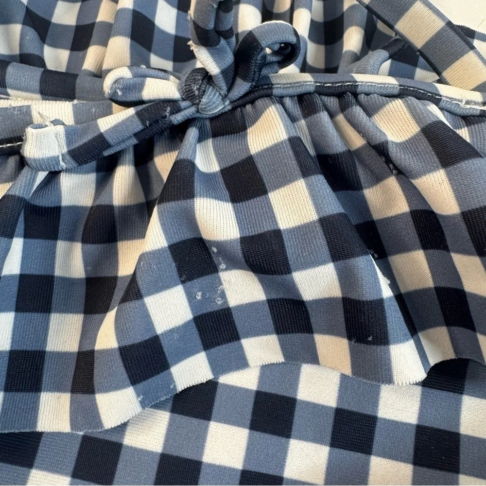 GAP Gingham Checked Bathing Suit